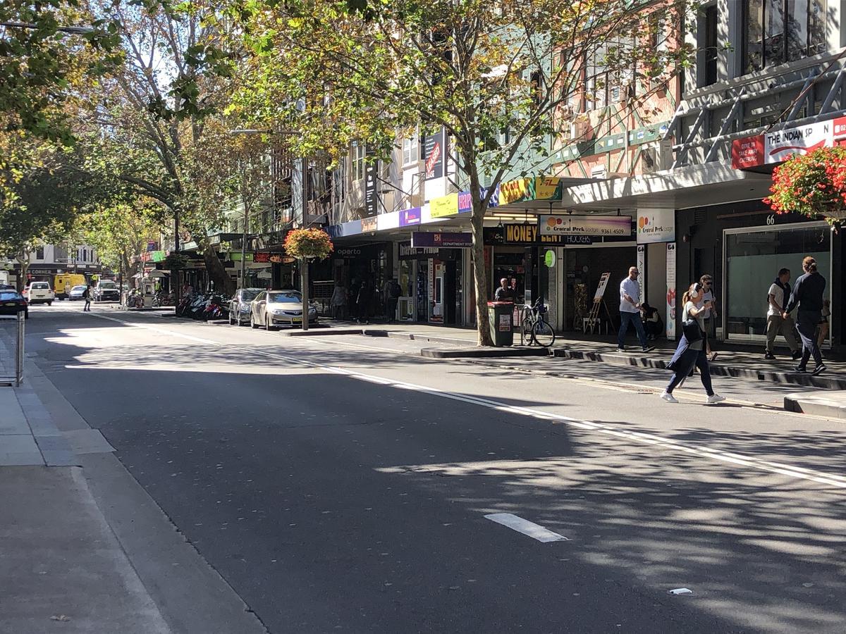 Central Perk Lodge Sydney Bagian luar foto